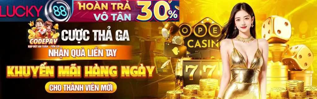 Khuyến mãi chào mừng JBO Casino